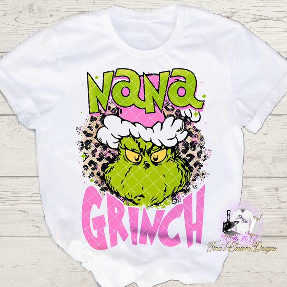 Grinch Tees - Picture 7 of 9
